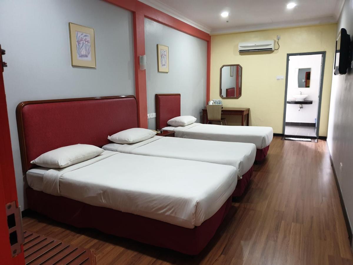 Classic Boutique Hotel Kuantan Exteriér fotografie