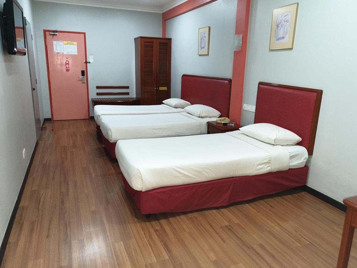 Classic Boutique Hotel Kuantan Exteriér fotografie