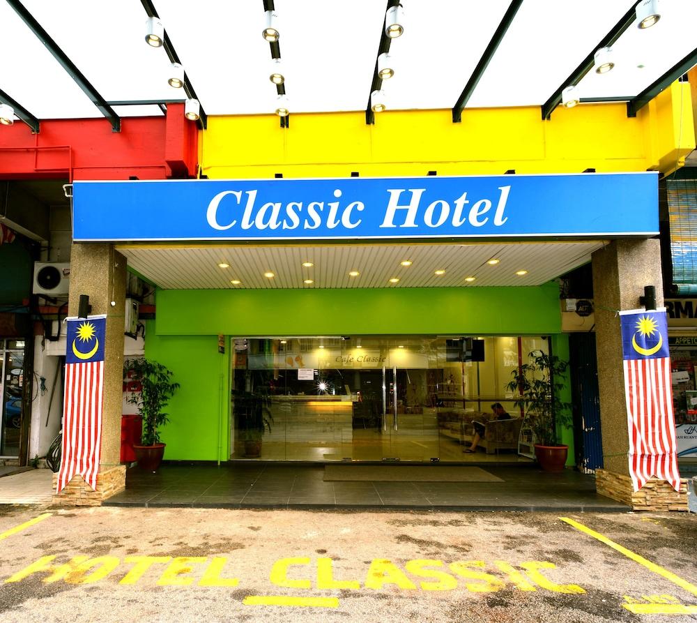 Classic Boutique Hotel Kuantan Exteriér fotografie