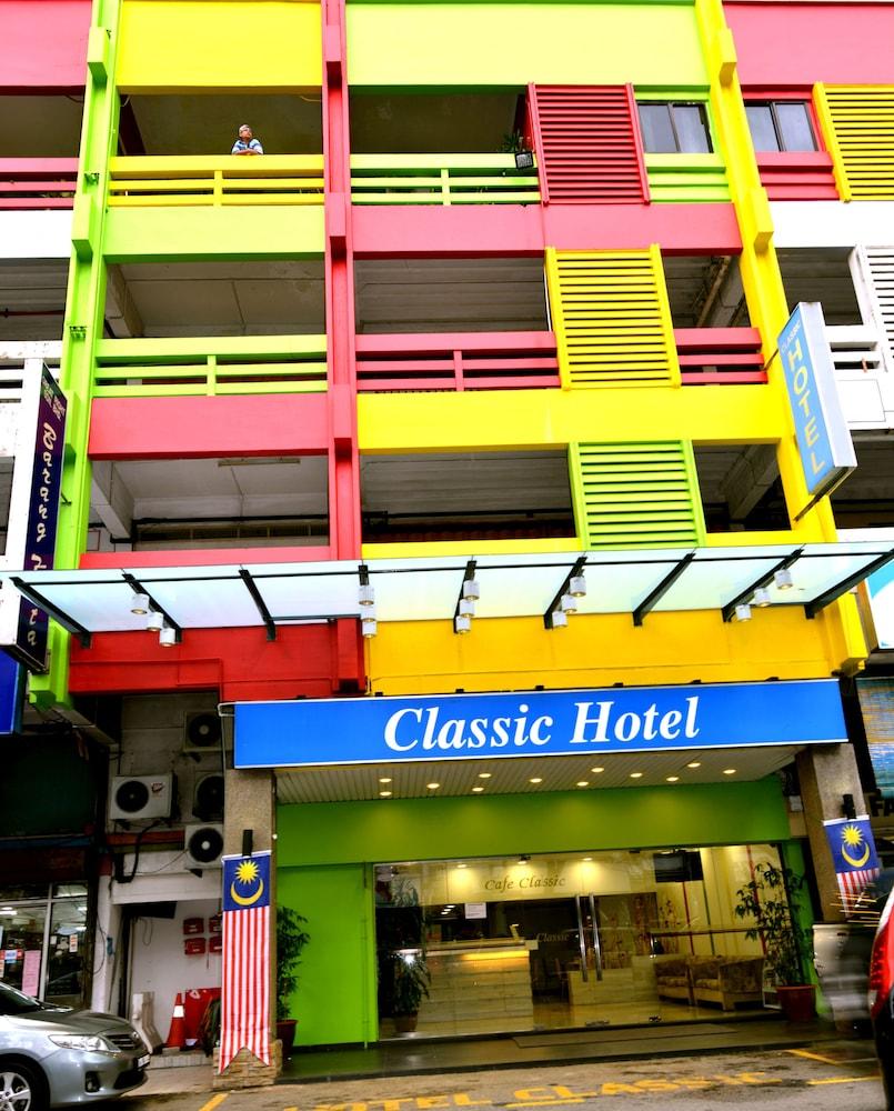 Classic Boutique Hotel Kuantan Exteriér fotografie