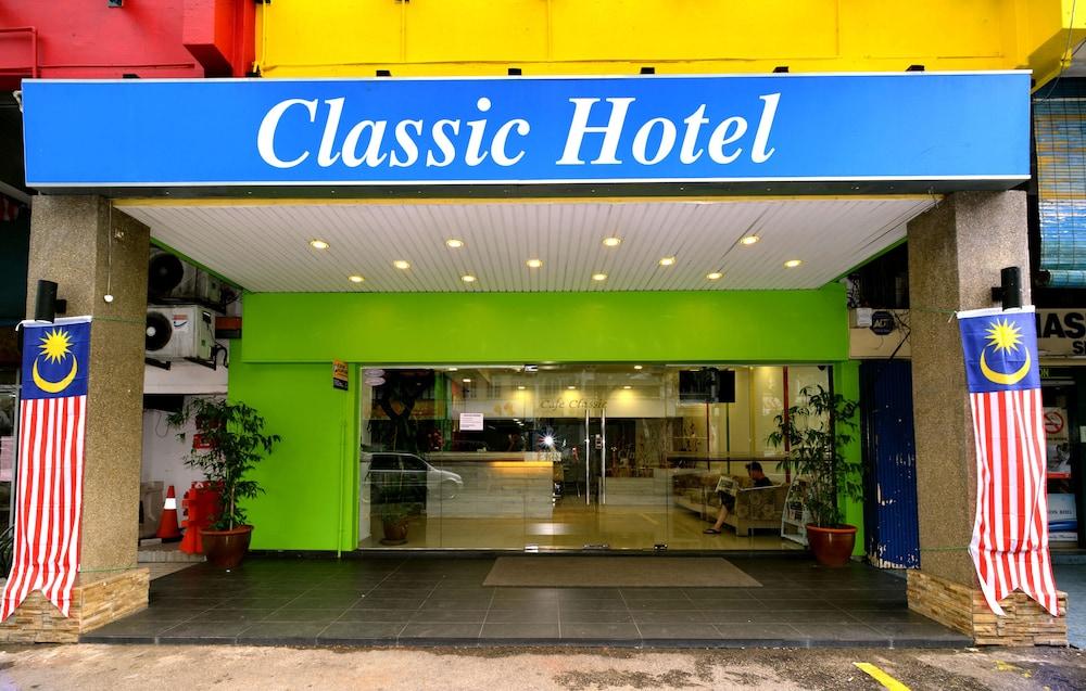 Classic Boutique Hotel Kuantan Exteriér fotografie