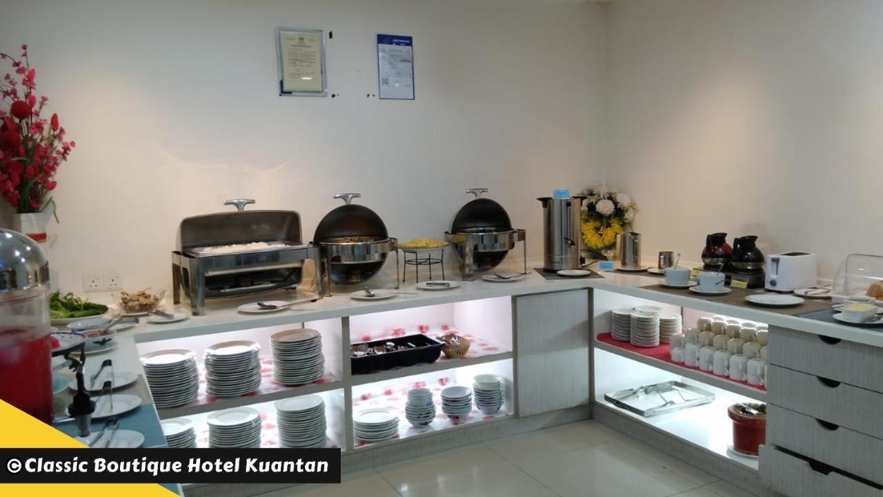 Classic Boutique Hotel Kuantan Exteriér fotografie