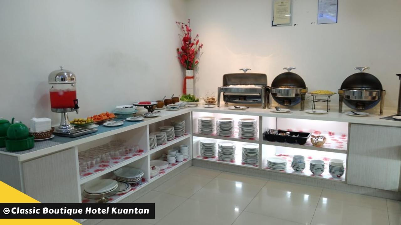 Classic Boutique Hotel Kuantan Exteriér fotografie