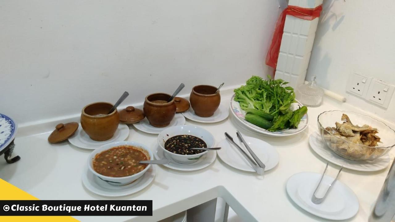 Classic Boutique Hotel Kuantan Exteriér fotografie