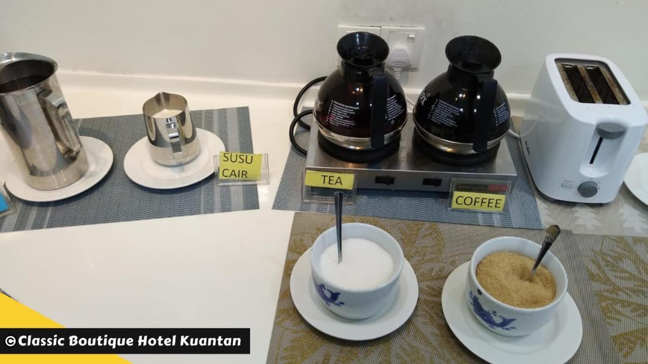 Classic Boutique Hotel Kuantan Exteriér fotografie