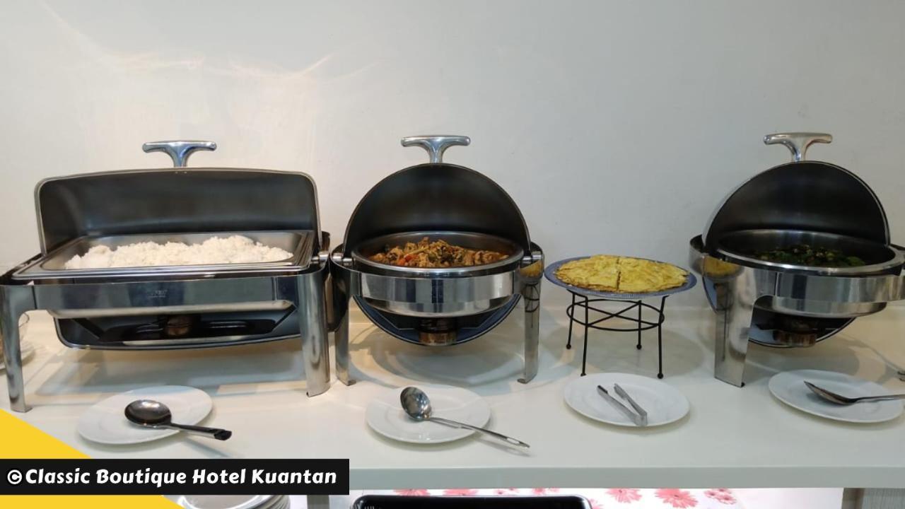 Classic Boutique Hotel Kuantan Exteriér fotografie