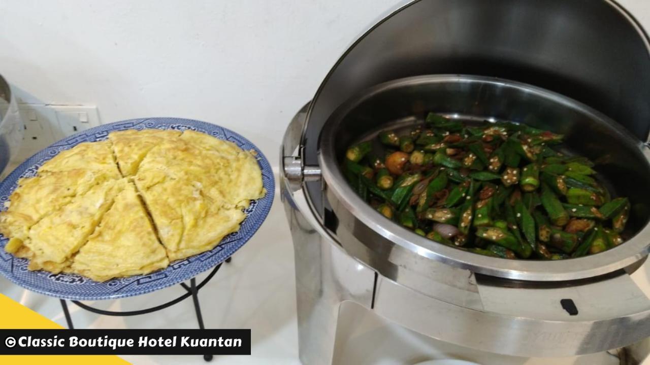 Classic Boutique Hotel Kuantan Exteriér fotografie