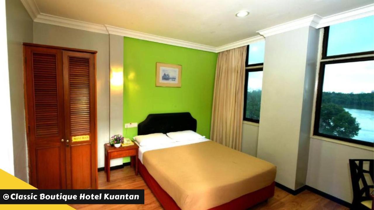 Classic Boutique Hotel Kuantan Exteriér fotografie