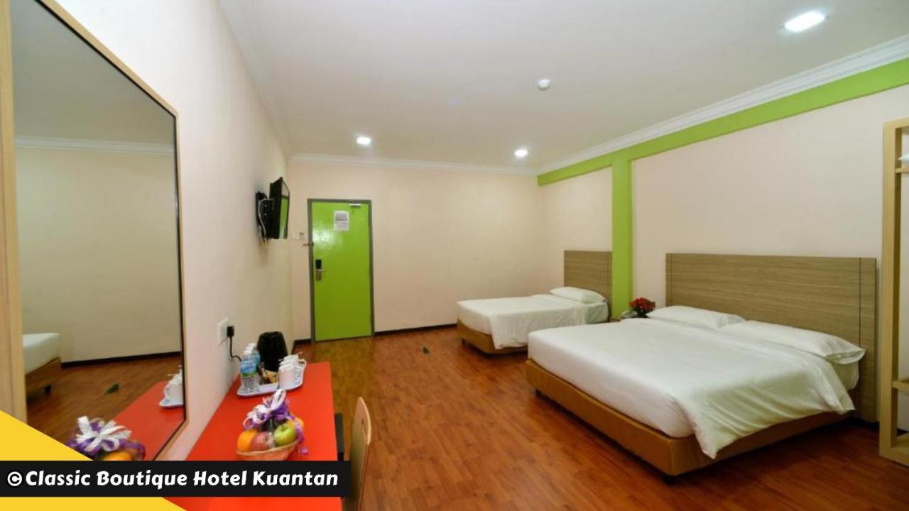 Classic Boutique Hotel Kuantan Exteriér fotografie