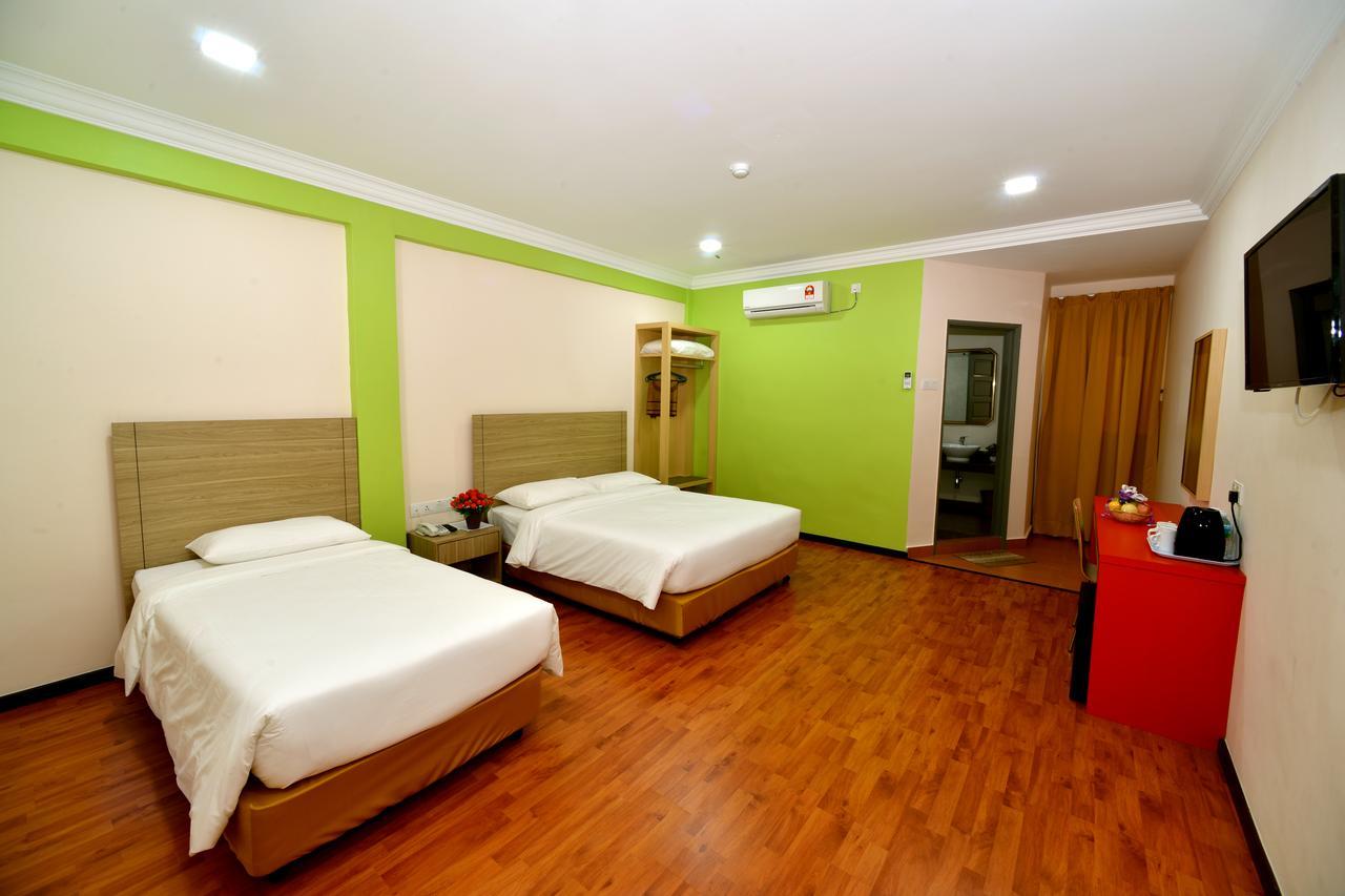 Classic Boutique Hotel Kuantan Exteriér fotografie