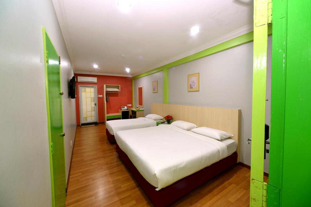 Classic Boutique Hotel Kuantan Exteriér fotografie