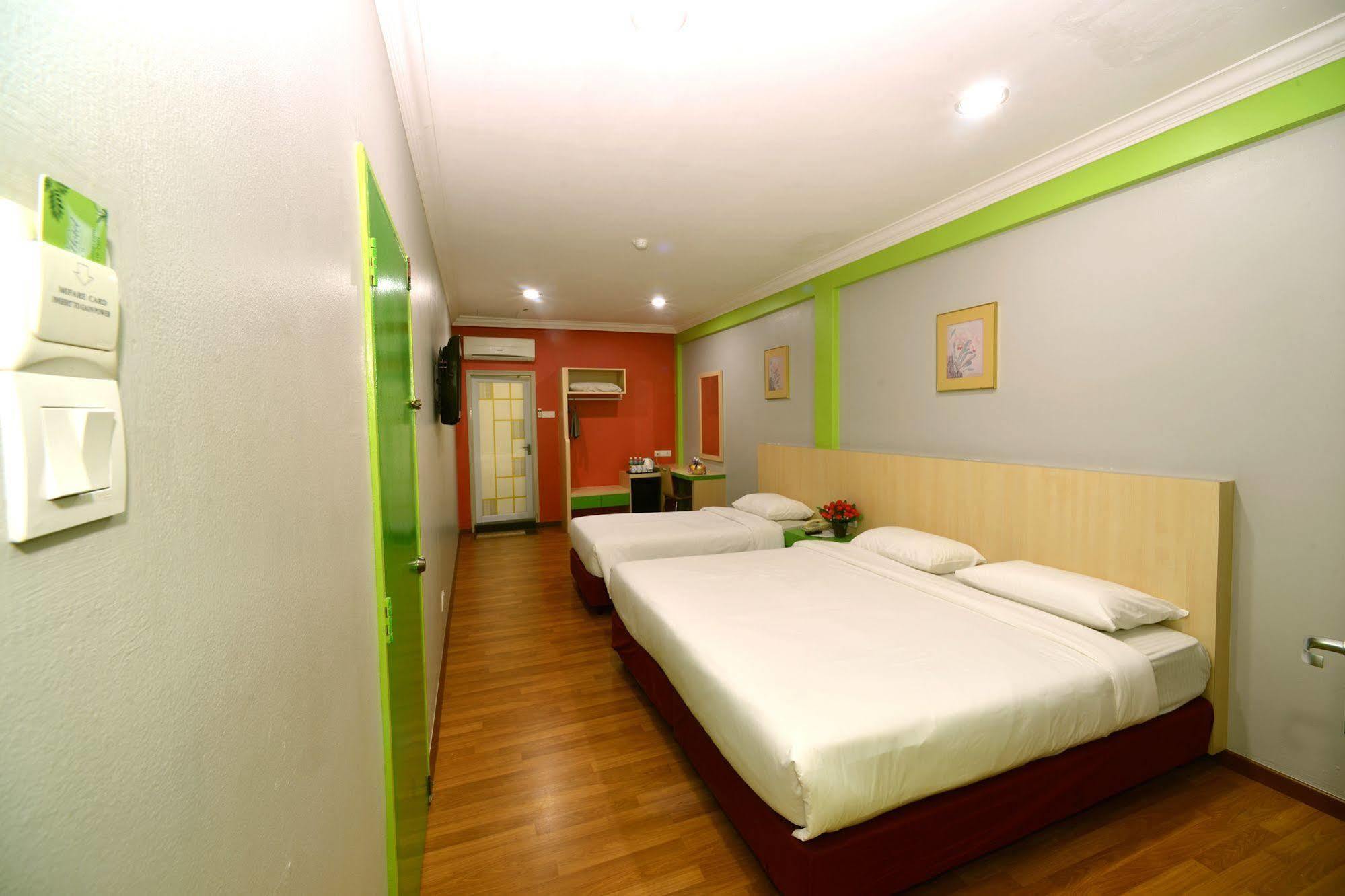 Classic Boutique Hotel Kuantan Exteriér fotografie
