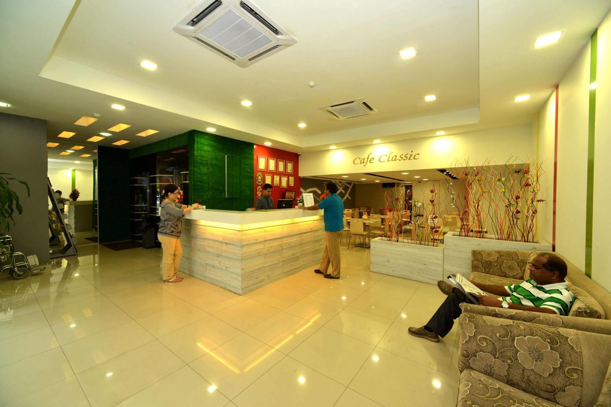 Classic Boutique Hotel Kuantan Exteriér fotografie