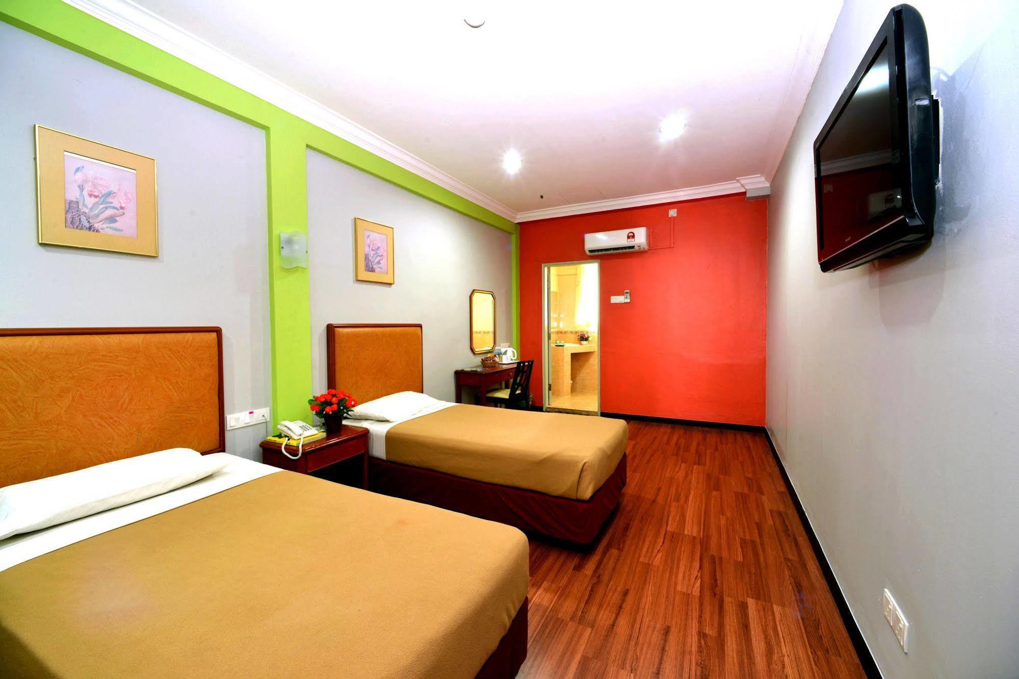 Classic Boutique Hotel Kuantan Exteriér fotografie