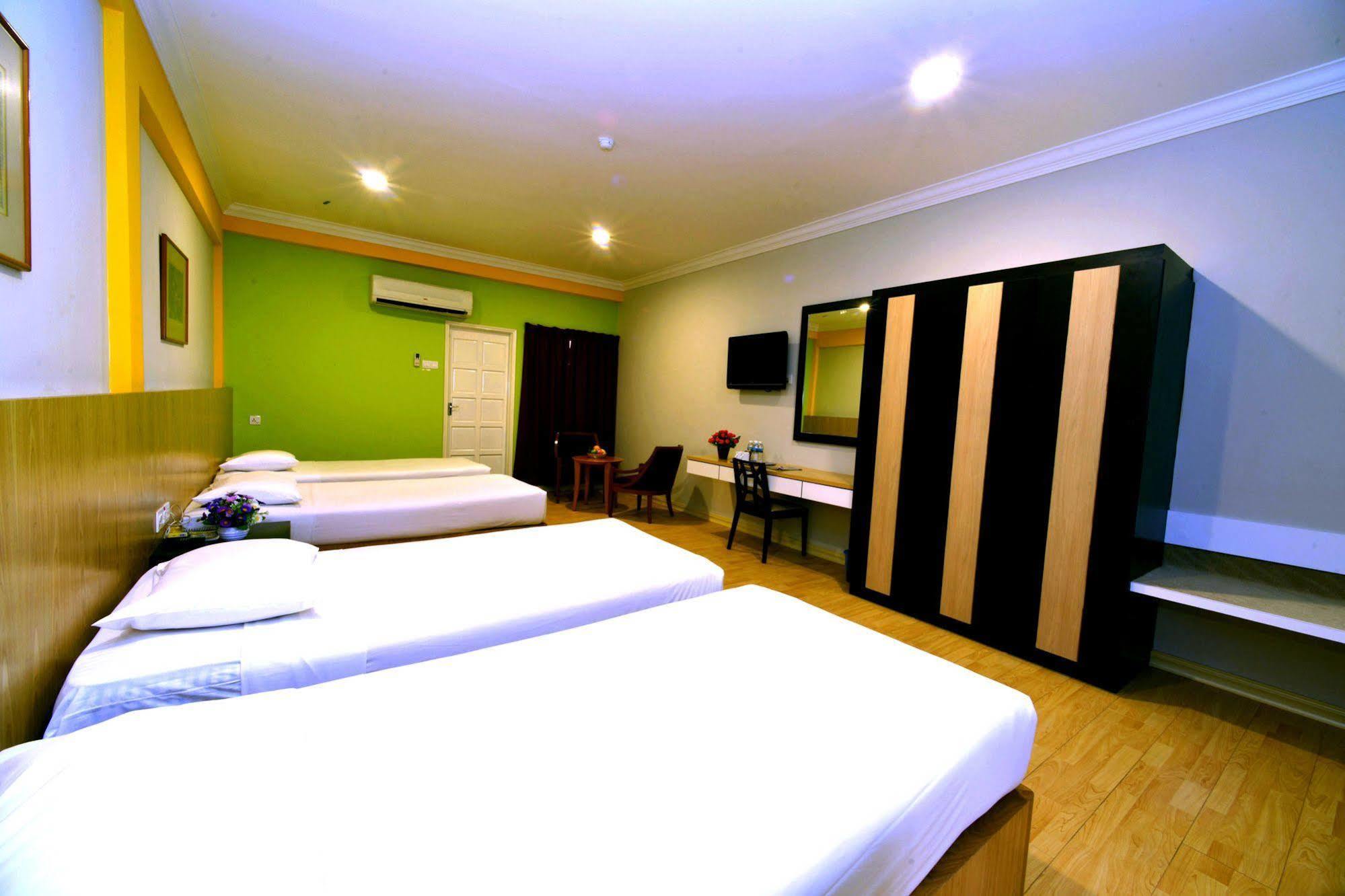 Classic Boutique Hotel Kuantan Exteriér fotografie
