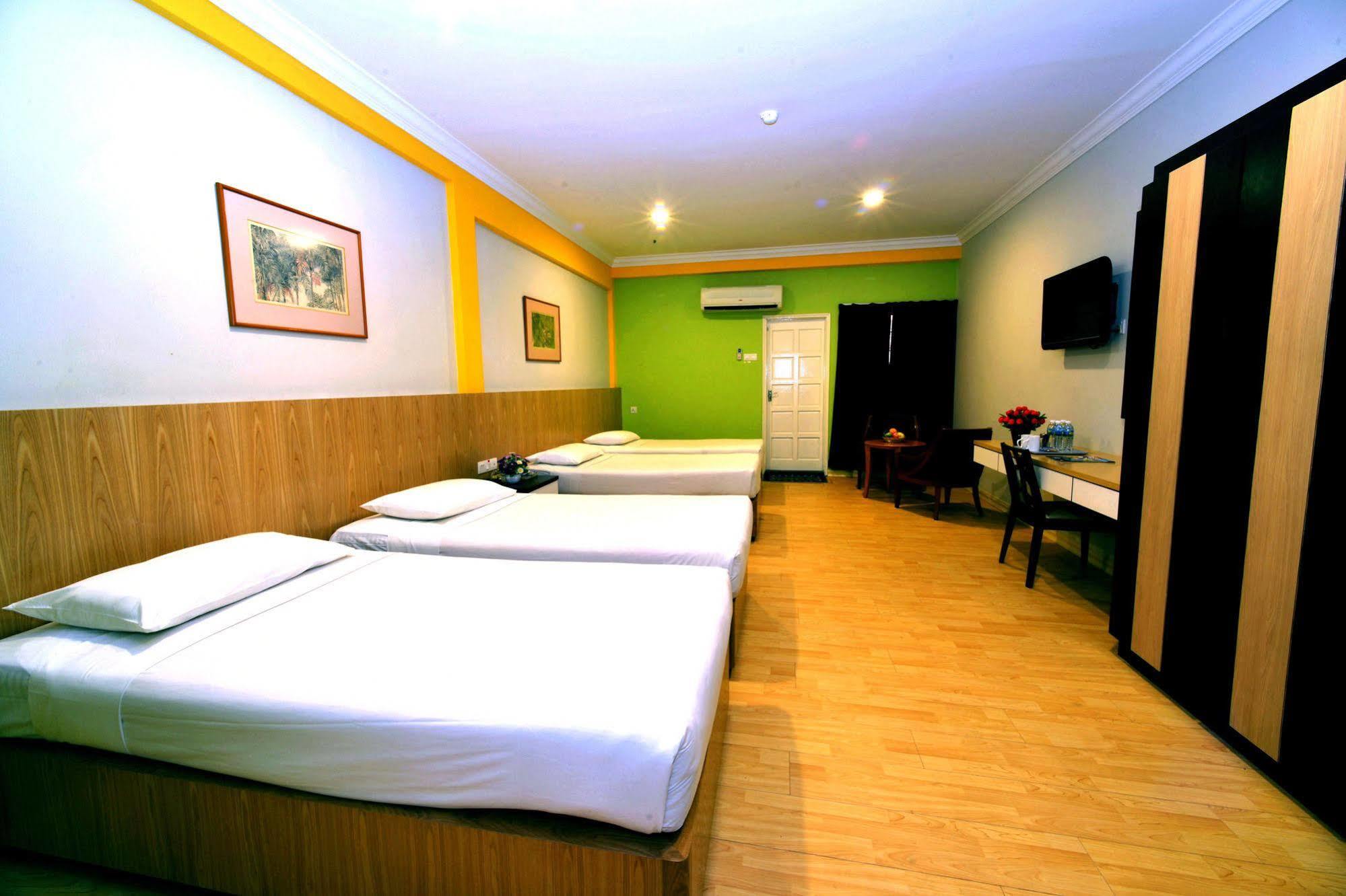 Classic Boutique Hotel Kuantan Exteriér fotografie