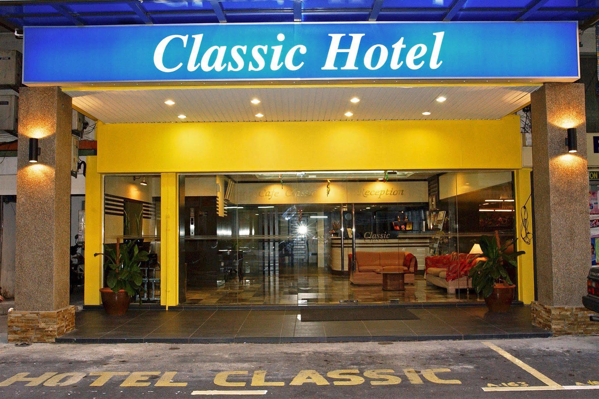 Classic Boutique Hotel Kuantan Exteriér fotografie