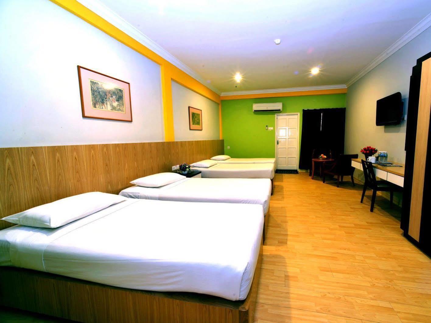 Classic Boutique Hotel Kuantan Exteriér fotografie