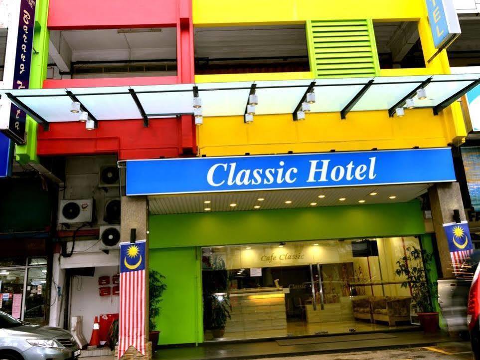 Classic Boutique Hotel Kuantan Exteriér fotografie