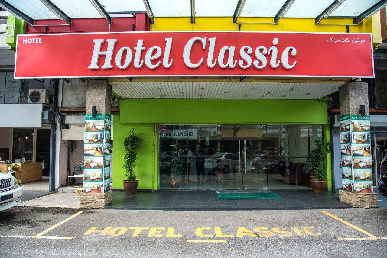Classic Boutique Hotel Kuantan Exteriér fotografie